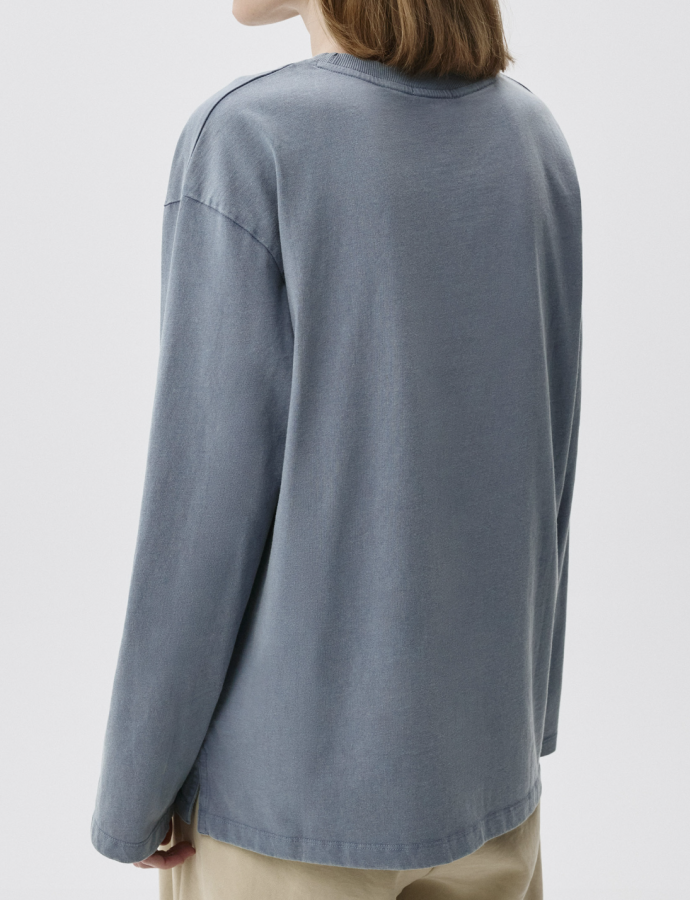 SL5804010207 Շապիկ երկարաթև  ANNA OVERSIZE FIT
